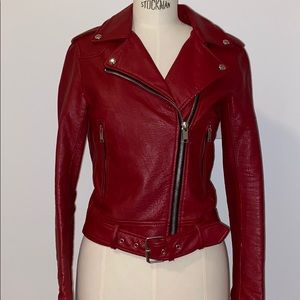 Faux leather perfecto